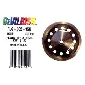  DEV FLG30215K 1.5MM FLUID TIP & SEAL KIT: Automotive