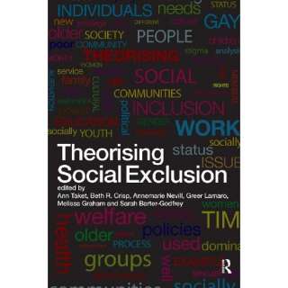 Image Theorising Social Exclusion Sarah Barter Godfrey,Ann Taket 