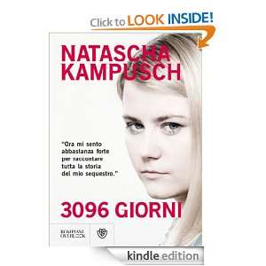 3096 giorni (Overlook) (Italian Edition) Natascha Kampusch, F 