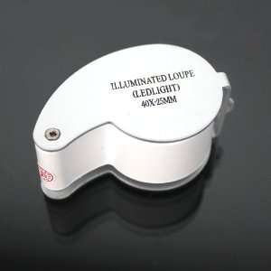   Eye ILLUMINATED Loupe Magnifier Magnifying Glass LED