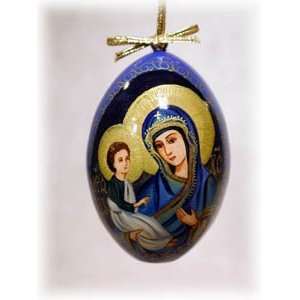  Madonna & Child Ornament 3 