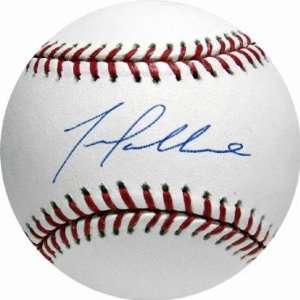 Yovani Gallardo autographed Baseball