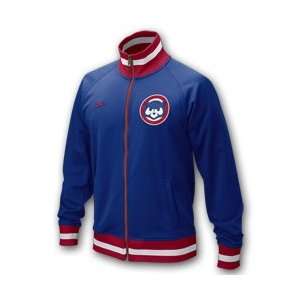   : Chicago Cubs Nike MLB Track Jacket   Chin Music: Sports & Outdoors