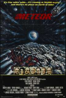 METEOR / 1979 1S SCI Fi / THERES NO PLACE TO HIDE  