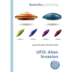  UFO Alien Invasion Ronald Cohn Jesse Russell Books
