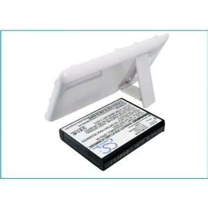3200mAh Li ion Extended Battery with white cover for Samsung Galaxy S 