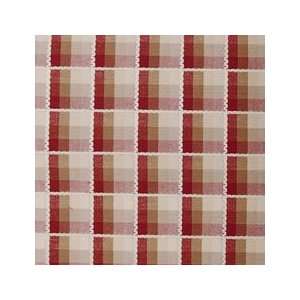  Duralee 32097   90 Natural Red Fabric: Arts, Crafts 