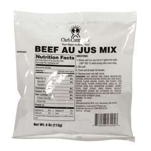 Chefs Companion Au Jus Mix 12/CS  Grocery & Gourmet Food