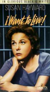 WANT TO LIVE 1958 SUSAN HAYWARD won BEST ACTRESS OSCAR for this 