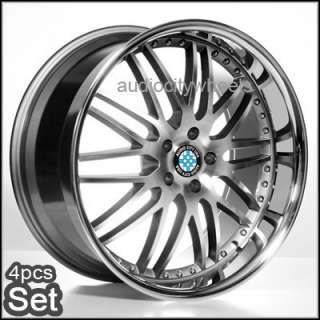 22 inch for BMW Wheels Staggered Rims 6,7 series X5,X6 M6  