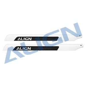  Align 325D Carbon Fiber Blades HS1292 for T Rex 450 New 