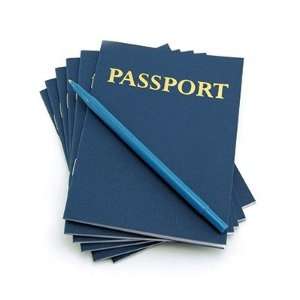  Hygloss Products Inc HYG32612 My Passport Book 12 Books 