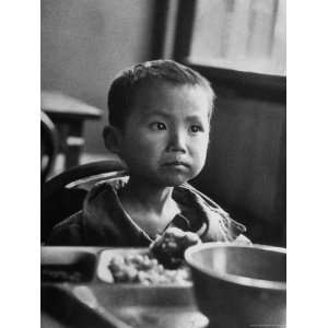  Korean War Orphan Koo Rhode Island Kang, Alone Wearing Ill 