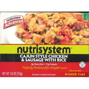 NutriSystem Advanced Cajun Style Chicken: Grocery & Gourmet Food