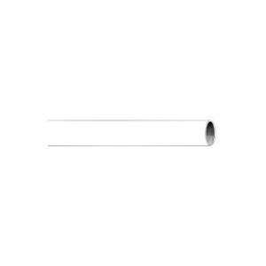  Pasco 1261 72 Straight Shower Rod, Polished Aluminum 