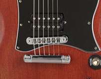  Gibson SG Special Electric Guitar,Worn Cherry Satin 