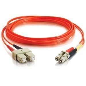  Cables To Go 33160 LC/SC Duplex 62.5/125 Multimode Fiber 