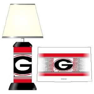  NCAA Georgia Bulldogs Nite Light Lamp *