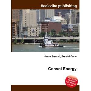  Consol Energy Ronald Cohn Jesse Russell Books