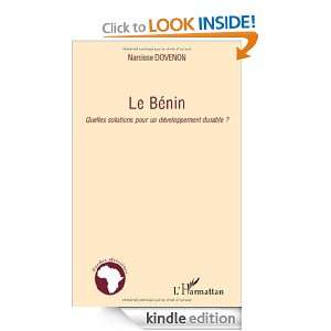 Benin Quelles Solutions pour un Developpement Durable (Etudes 