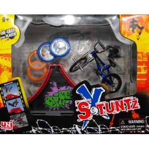  X Stuntz Finger Bike & Ramp Toys & Games