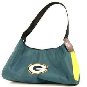  Green Bay Packers NFL Team Logo Hobo Purse (Green) Sports 