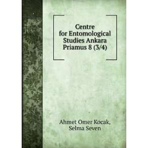   Studies Ankara Priamus 8 (3/4) Selma Seven Ahmet Omer Kocak Books