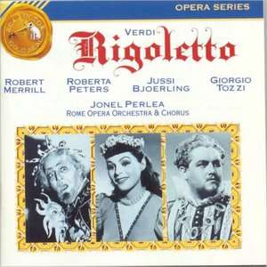   Verdi Rigoletto by EMI CLASSICS, Julius Rudel