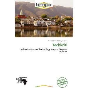  Techkriti (9786137805763) Alain Sören Mikhayhu Books