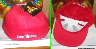   Power Rangers Red Hat Baseball Cap   OSFM   Zyuranger  