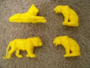 MARX TOYS, Ben Hur Lions Accessories FREE SHIPPING  