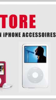 2x Bescherm hoes Etui Case voor iPod Nano 4G Zwart+Wit  