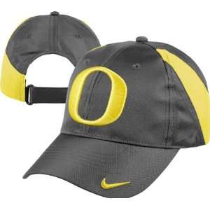  Oregon Ducks Youth Grey/Yellow Nike Training Camp 