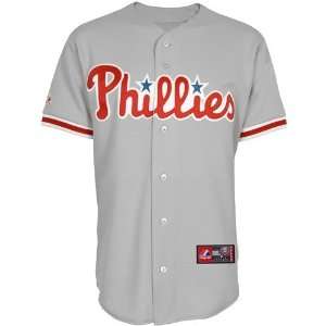   Phillies Youth Gray Replica Baseball Jersey (Small): Sports & Outdoors