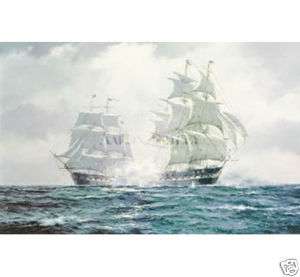 THE ACTION BETWEEN U.S.S. CONSTITUTION AND H.M.S. JAVA  