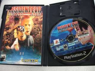 Resident Evil Dead Aim (Sony PlayStation 2, 2003)  