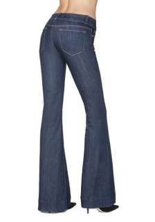 NEW $250 J BRAND LOVESTORY LIGHTWIGHT 22 INK LOW RISE FLARE JEANS 