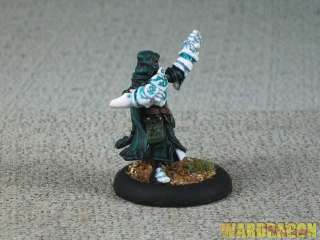 30mm Warmachine WDS painted House Shyeel Magister w45  