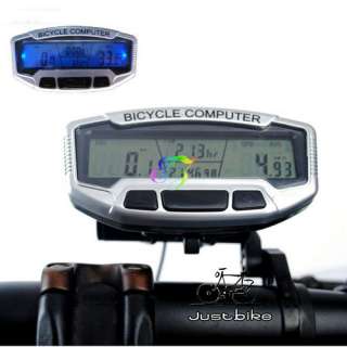Digital LCD Bicycle Odometer Speedometer Bike Computer  