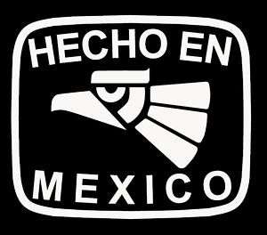 Hecho en Mexico T Shirt Jalisco Michoacan Sinaloa Raza  