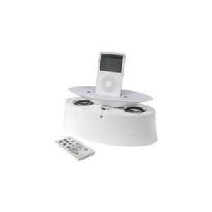   To Go iPod Compatible 3D Sound Docking Station White Electronics