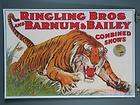 RINGLING BROS CIRCUS 3 PROGRAMS + VHS AND POSTER  