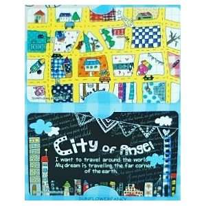  Cute Japanese Credit Card Cover Sticker (Paper): Toys 