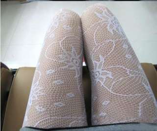   white good stretchy material nylon spandex package 1pcs pantyhose