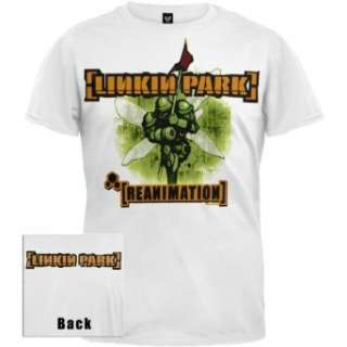  Linkin Park   Soldier Animated T Shirt Clothing