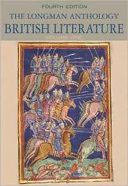 The Longman Anthology of British Literature, Volume I The Middle Ages 