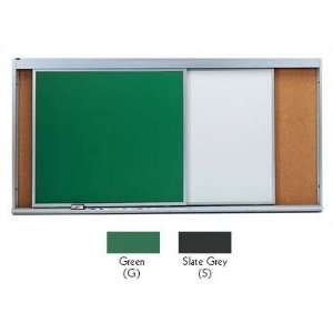  Horizontal Sliding Unit Board Color: Slate, Number of 