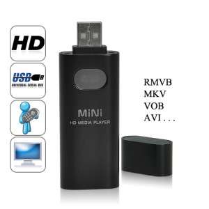 Worlds Smallest   HD Multimedia Player (2GB)  