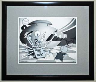 WB Limited Edition Cel Information about the Dodo 1991  