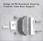 Dodge 4x4 48RE Heavy Duty Overdrive Housing Transfer Case Support